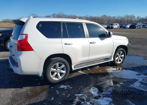 2010 Lexus Gx 460 from USA, damaged, VIN JTJBM7FX5A5008431